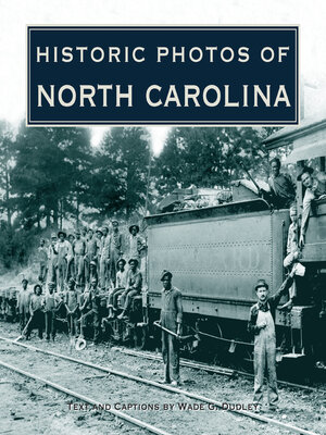 cover image of Historic Photos of North Carolina